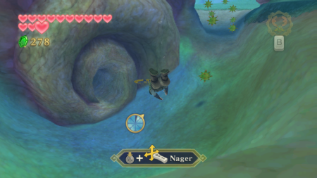 Screenshot de Skyward Sword