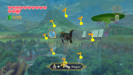 Screenshot de Skyward Sword