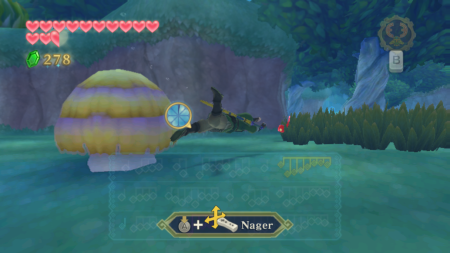 Screenshot de Skyward Sword