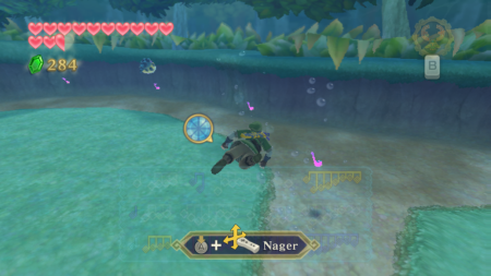 Screenshot de Skyward Sword