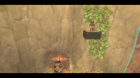 Screenshot de Skyward Sword