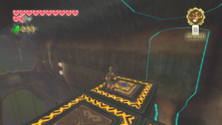 Screenshot de Skyward Sword