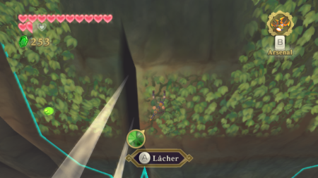 Screenshot de Skyward Sword