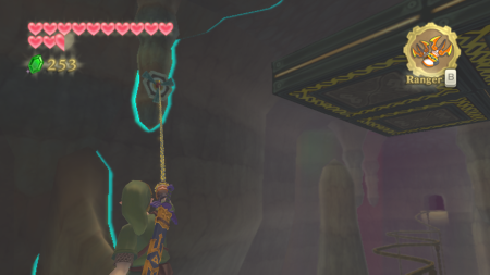 Screenshot de Skyward Sword