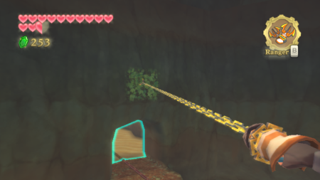 Screenshot de Skyward Sword