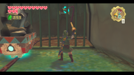 Screenshot de Skyward Sword