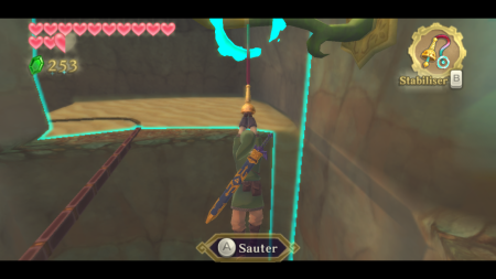 Screenshot de Skyward Sword