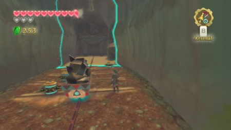 Screenshot de Skyward Sword