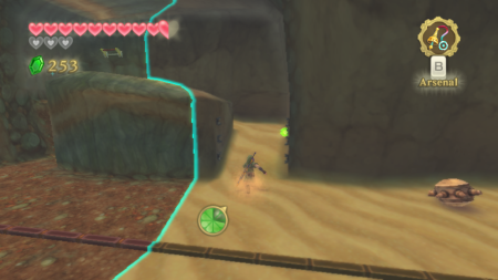 Screenshot de Skyward Sword