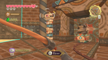 Screenshot de Skyward Sword