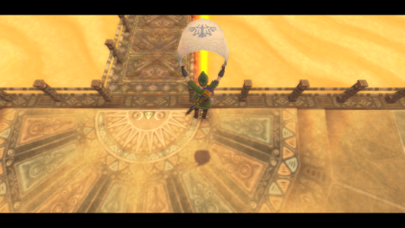 Screenshot de Skyward Sword