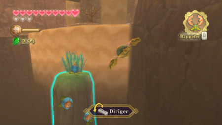 Screenshot de Skyward Sword