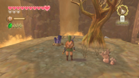 Screenshot de Skyward Sword