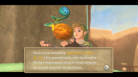 Screenshot de Skyward Sword