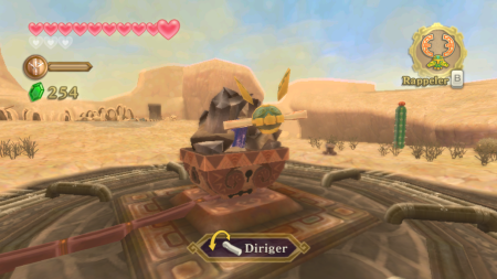 Screenshot de Skyward Sword