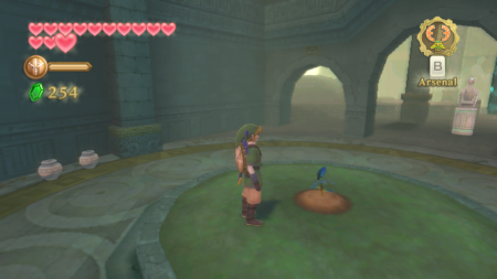 Screenshot de Skyward Sword