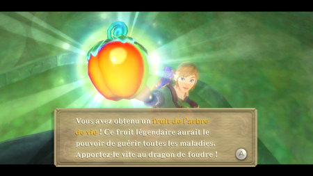 Screenshot de Skyward Sword