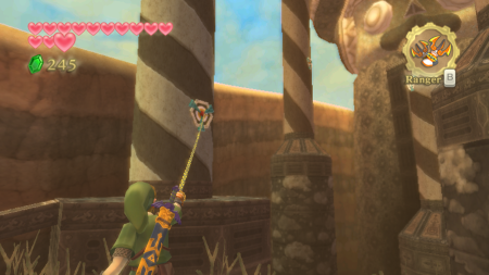 Screenshot de Skyward Sword