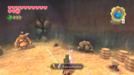 Screenshot de Skyward Sword