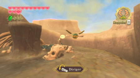 Screenshot de Skyward Sword