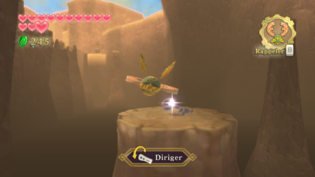 Screenshot de Skyward Sword