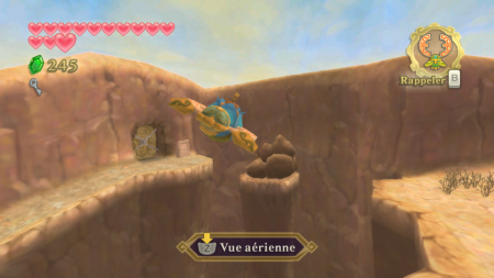 Screenshot de Skyward Sword