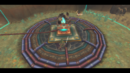 Screenshot de Skyward Sword