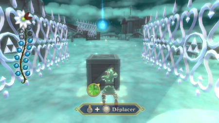 Screenshot de Skyward Sword