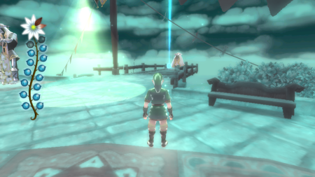 Screenshot de Skyward Sword