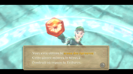 Screenshot de Skyward Sword