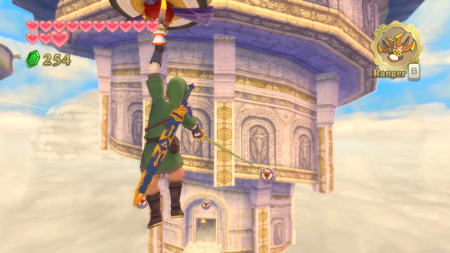 Screenshot de Skyward Sword