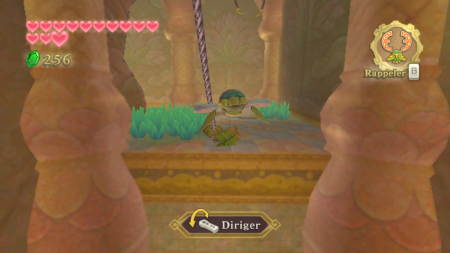 Screenshot de Skyward Sword