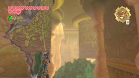 Screenshot de Skyward Sword