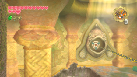 Screenshot de Skyward Sword