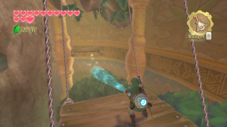 Screenshot de Skyward Sword