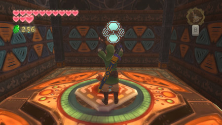 Screenshot de Skyward Sword