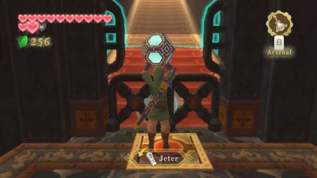 Screenshot de Skyward Sword