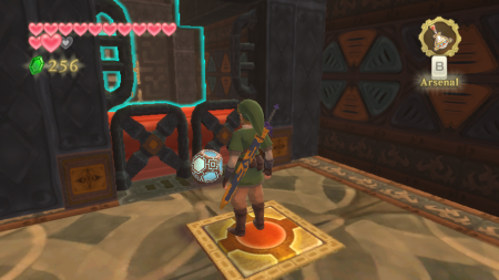 Screenshot de Skyward Sword