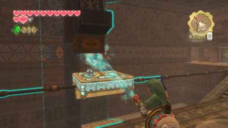 Screenshot de Skyward Sword