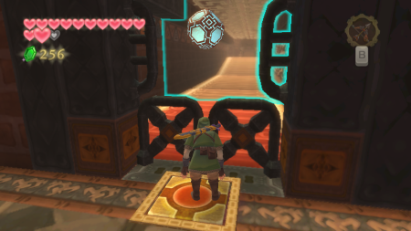 Screenshot de Skyward Sword