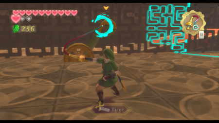 Screenshot de Skyward Sword