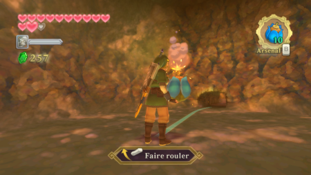 Screenshot de Skyward Sword