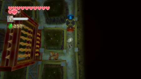 Screenshot de Skyward Sword