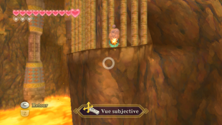 Screenshot de Skyward Sword