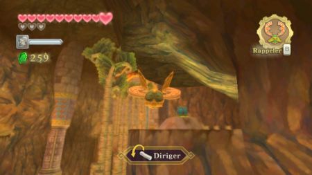 Screenshot de Skyward Sword