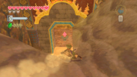 Screenshot de Skyward Sword