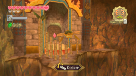 Screenshot de Skyward Sword