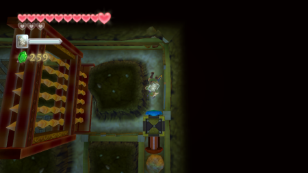 Screenshot de Skyward Sword