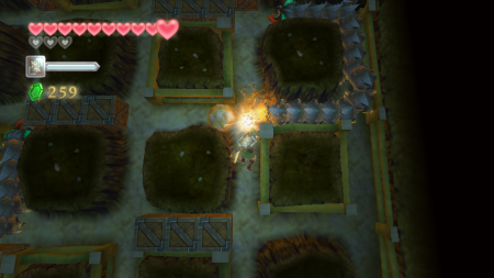 Screenshot de Skyward Sword