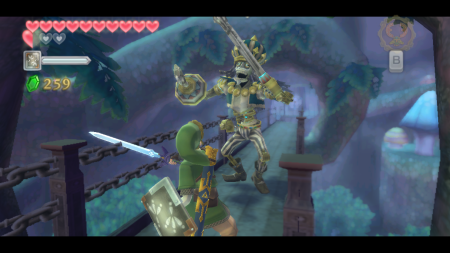 Screenshot de Skyward Sword